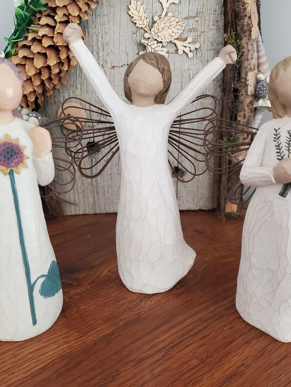 Willow Tree Angel Figurines - Set Of 3